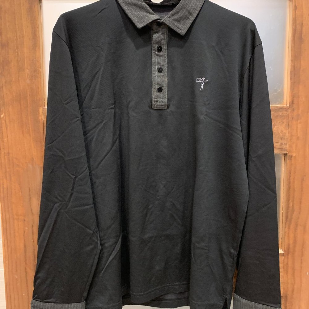 Travis Mathew Vaquero – LS Golf Polo – Cotton – L